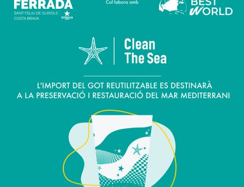 The Portaferrada Festival joins “Clean The Sea” to preserve the Mediterranean Sea